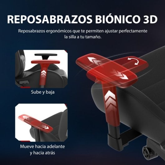 Sense7 Sentinel Cadeira Gaming Preta/Cinzenta