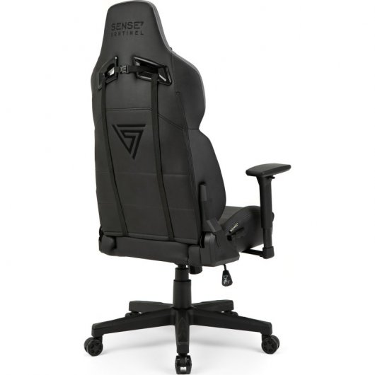 Sense7 Sentinel Silla Gaming Negra/Gris