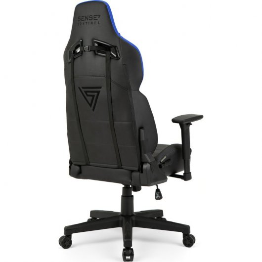 Sense7 Sentinel Silla Gaming Negra/Azul