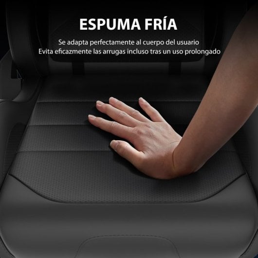 Sense7 Sentinel Tecido Cadeira Gaming Preta/Cinzenta