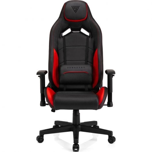 Sense7 Vanguard Silla Gaming Negra/Roja