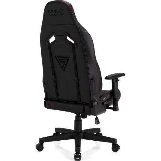 Sense7 Vanguard Silla Gaming Negra/Roja
