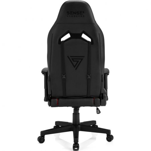 Sense7 Vanguard Silla Gaming Negra/Roja