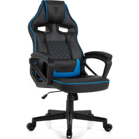 Sense7 Knight Silla Gaming Negra/Azul
