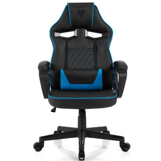 Sense7 Knight Silla Gaming Negra/Azul