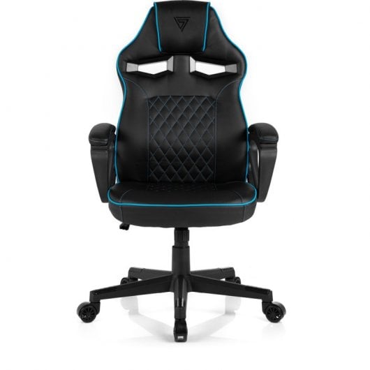 Sense7 Knight Silla Gaming Negra/Azul