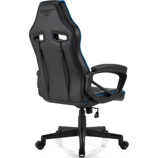 Sense7 Knight Silla Gaming Negra/Azul