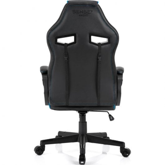 Sense7 Knight Silla Gaming Negra/Azul