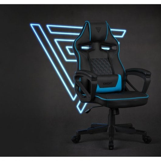 Sense7 Knight Silla Gaming Negra/Azul