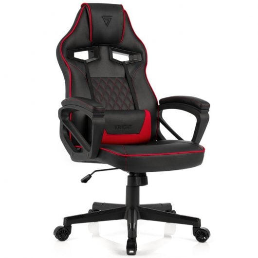 Sense7 Knight Silla Gaming Negra/Roja