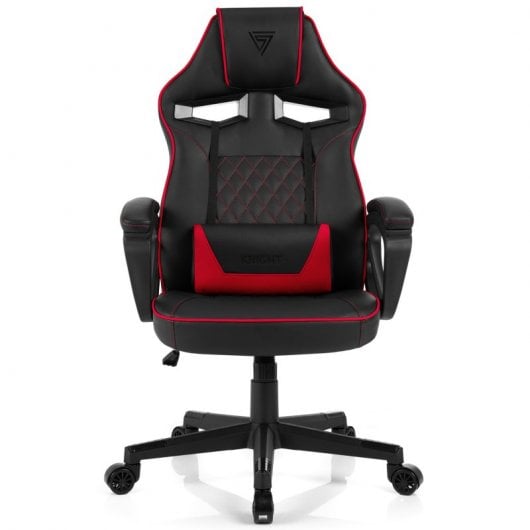 Sense7 Knight Silla Gaming Negra/Roja