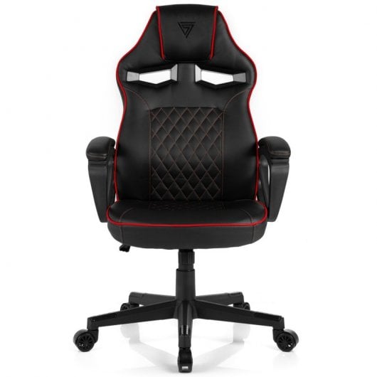 Sense7 Knight Silla Gaming Negra/Roja