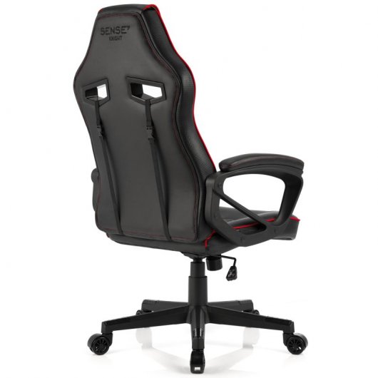 Sense7 Knight Silla Gaming Negra/Roja