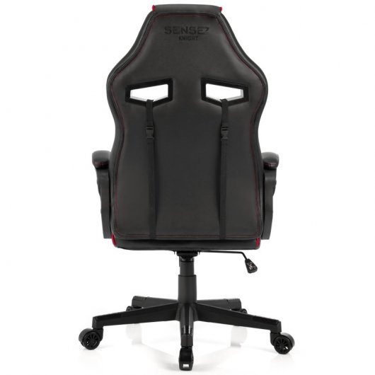 Sense7 Knight Silla Gaming Negra/Roja