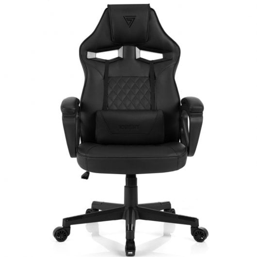 Sense7 Knight Silla Gaming Negra
