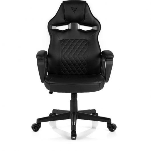Sense7 Knight Silla Gaming Negra