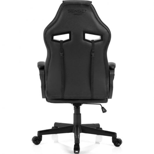 Sense7 Knight Silla Gaming Negra
