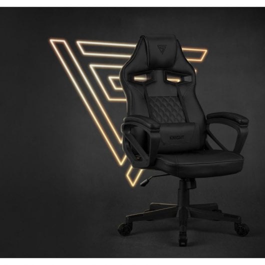 Sense7 Knight Silla Gaming Negra