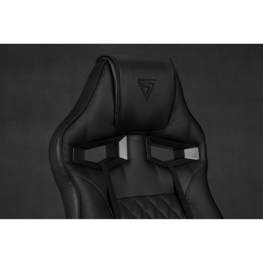 Sense7 Knight Silla Gaming Negra