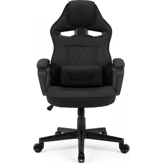 Sense7 Knight Tela Silla Gaming Negra