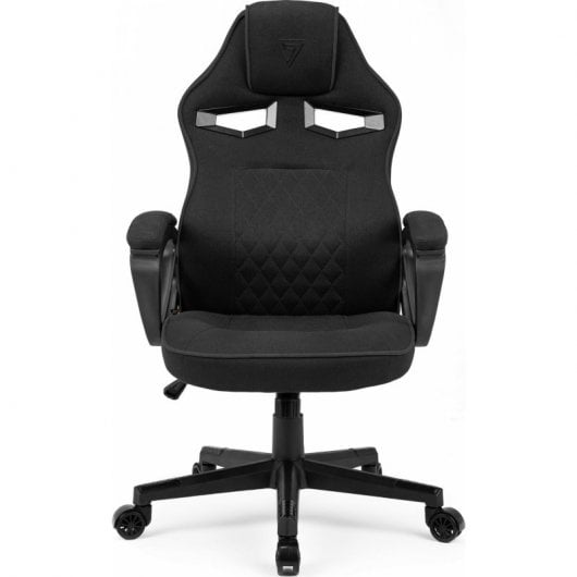 Sense7 Knight Tela Silla Gaming Negra