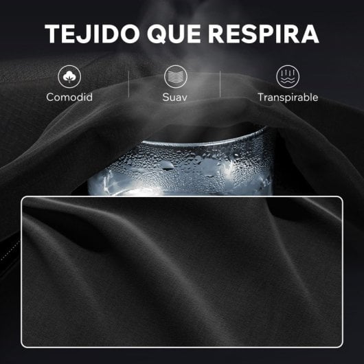 SENSE7 Knight Silla Gaming de Tela Ergonómico Soporte Lumbar Negra/Azul