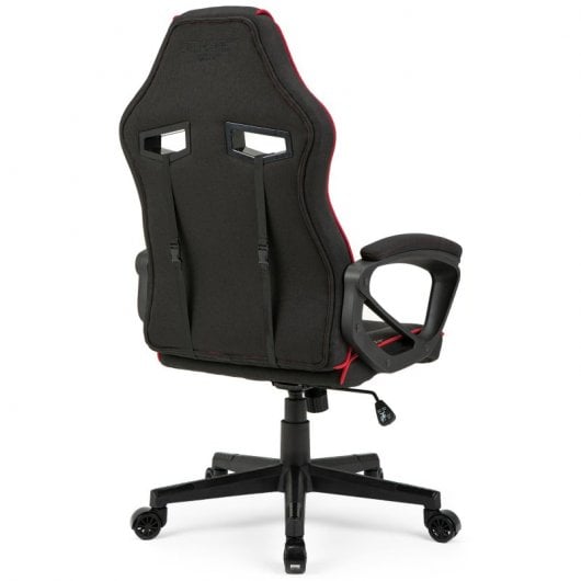 Sense7 Knight Tela Silla Gaming Negra/Roja