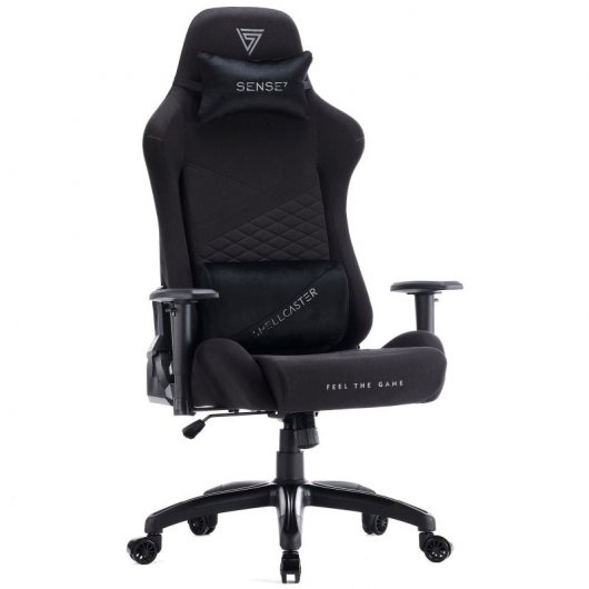 Sense7 Spellcaster Tela Senshi Edition XL Silla Gaming Negra