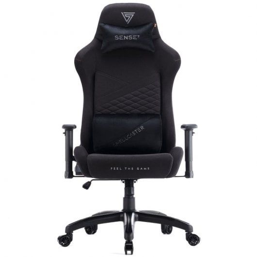 Sense7 Spellcaster Tela Senshi Edition XL Silla Gaming Negra