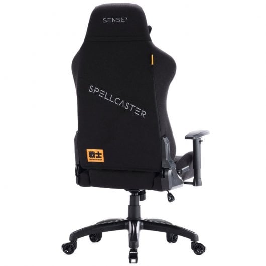 Sense7 Spellcaster Tela Senshi Edition XL Silla Gaming Negra