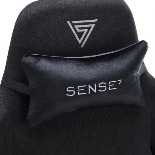 Sense7 Spellcaster Tela Senshi Edition XL Silla Gaming Negra