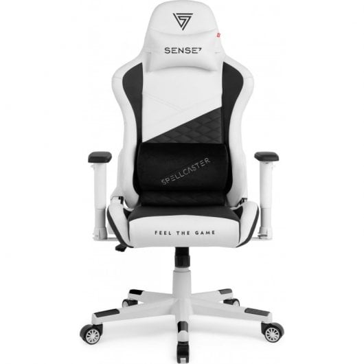 Sense7 Spellcaster Senshi Edition Silla Gaming Blanca