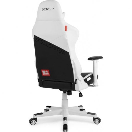 Sense7 Spellcaster Senshi Edition Silla Gaming Blanca