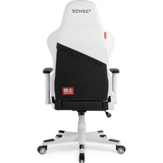 Sense7 Spellcaster Senshi Edition Silla Gaming Blanca