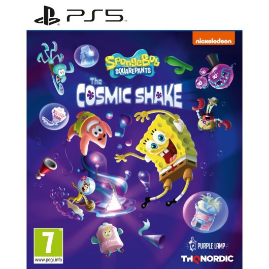 Bob Esponja Cosmic Shake PS5