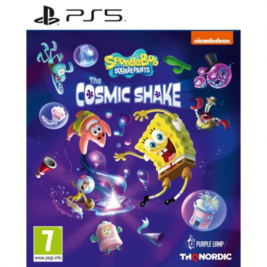 Spongebob Cosmic Shake PS5