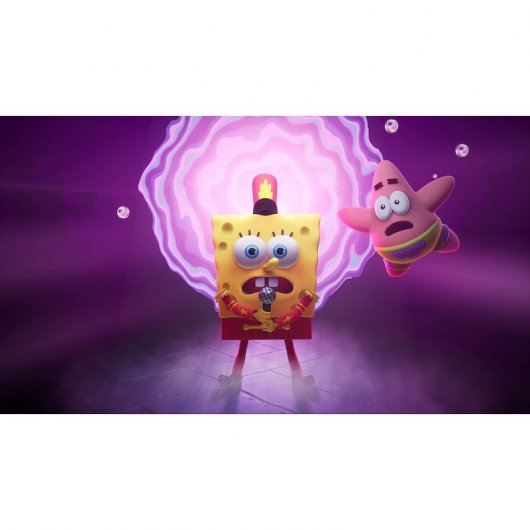 Bob Esponja Cosmic Shake PS5