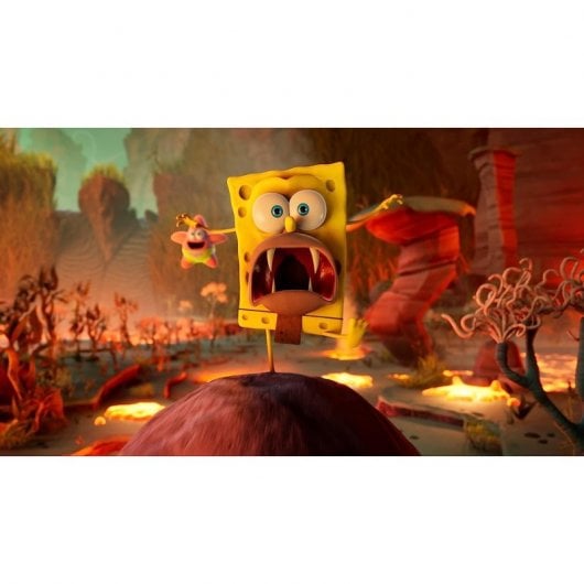 Bob Esponja Cosmic Shake PS5