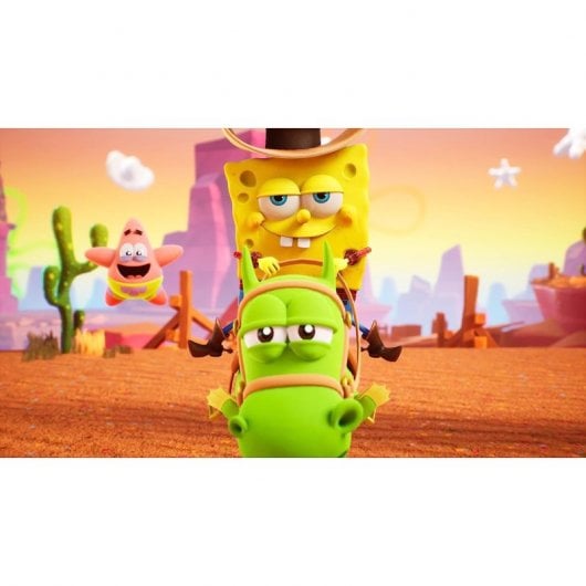 Bob Esponja Cosmic Shake PS5