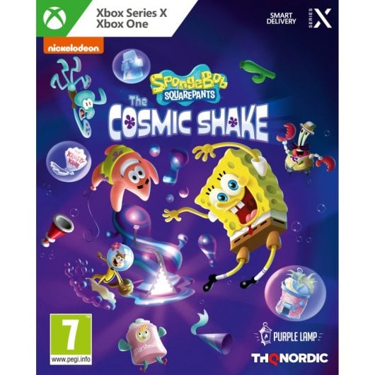 Bob l'éponge Cosmic Shake Xbox Series X/One