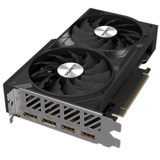 Tarjeta Gráfica Gigabyte GeForce RTX 4060 Ti WINDFORCE OC 8GB GDDR6