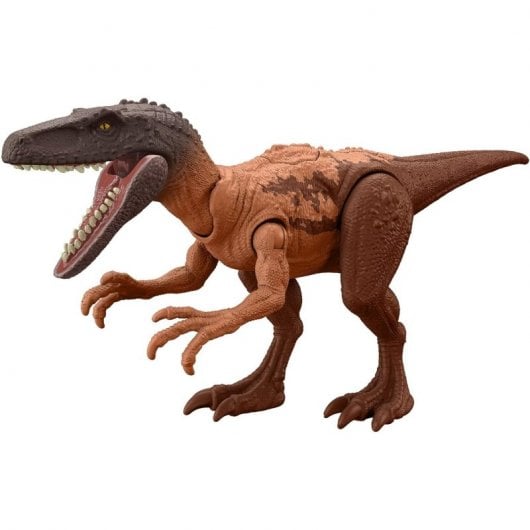 Mattel Jurassic World Dinosaurio de Juguete Herrerasaurus Mordida de Ataque