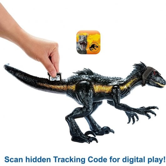Mattel Jurassic World Dinosaurio de Juguete Rastreo y Ataque Indorraptor