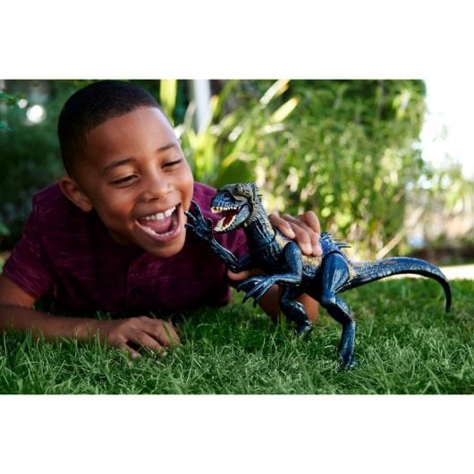 Mattel Jurassic World Dinosaurio de Juguete Rastreo y Ataque Indorraptor