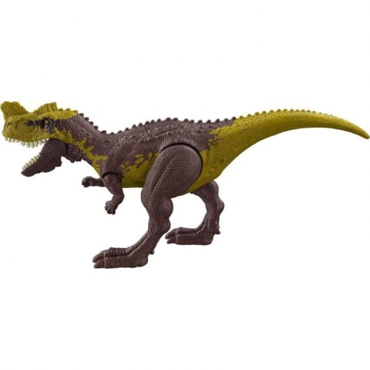 Mattel Jurassic World Dinosaurio de Juguete Genyodectes Mordida de Ataque