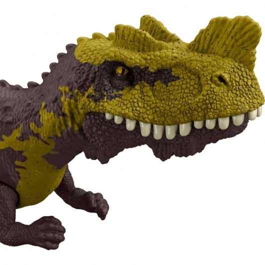 Mattel Jurassic World Dinosaurio de Juguete Genyodectes Mordida de Ataque