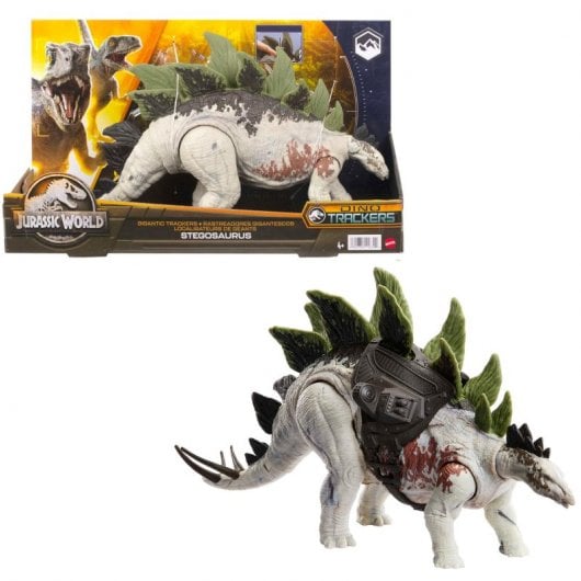 Jurassic World Stegosaurus Mega Action