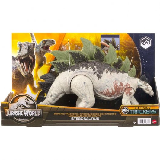 Jurassic World Stegosaurus Mega Action