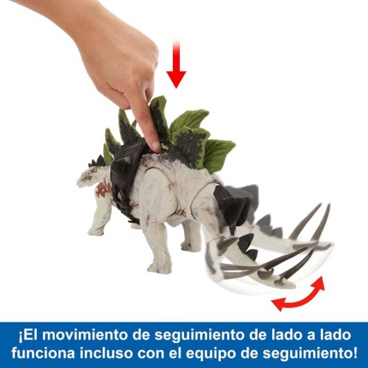 Jurassic World Stegosaurus Mega Action
