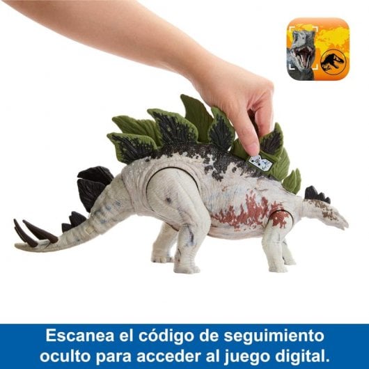 Jurassic World Stegosaurus Mega Action